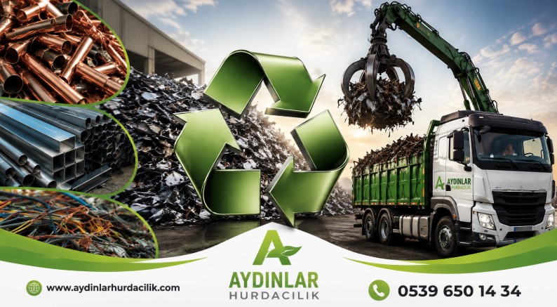 Sanayi Bölgelerinde Hurda Alımı